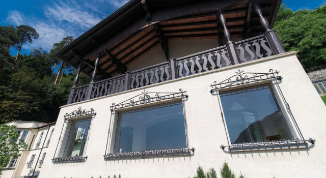 Villa Belvedere by Comorooms, Prenota Villa Hotel a Como con parcheggio, Parcheggio