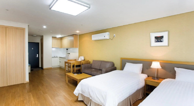 Habitación Estándar Jeongseon Mayhills Resort