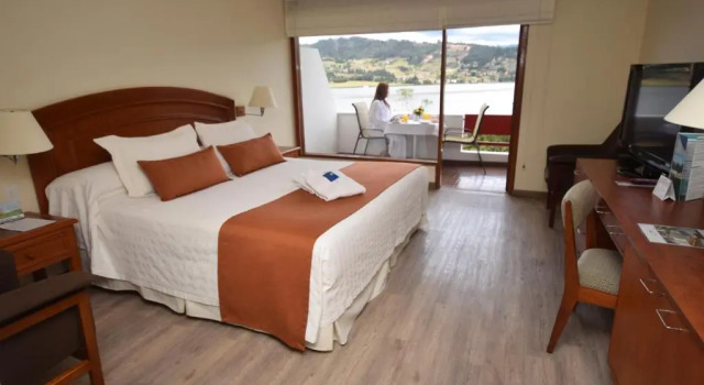 Двухместный номер Standard DAcosta Hotel Sochagota