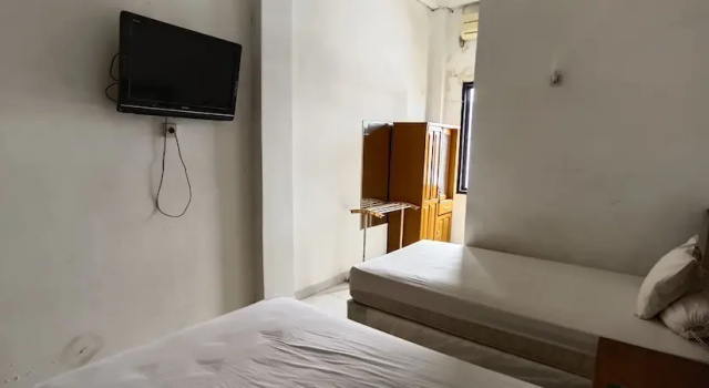 Двухместный номер Standard Hotel O Wisma Hamalau SyariahNearPulau Bromo Pedestrian Bridge