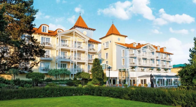 Travel Charme Strandhotel Zinnowitz, Varaa Hotelli SPA-hotellit kohteessa Usedom, SPA