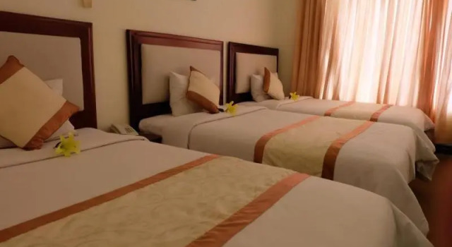 Номер Standard Indochine Hotel