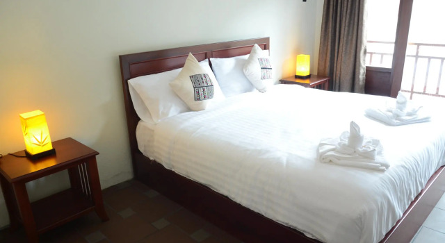 Номер Deluxe Saksiri Riverside Boutique Hotel