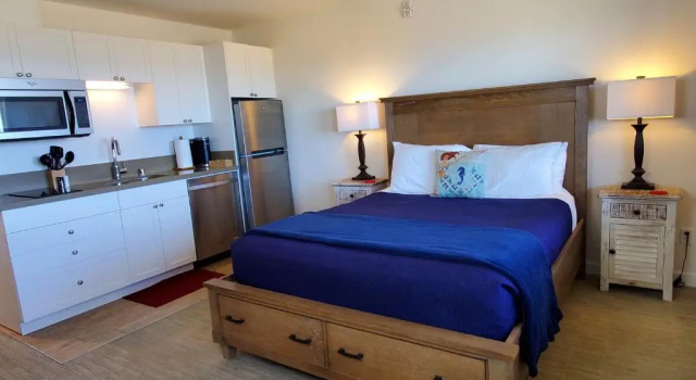 Номер Standard Moonstone Beach Motel