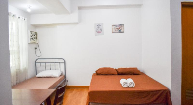 Двухместный номер Deluxe The Boni Tower by RSPL Manila City Center