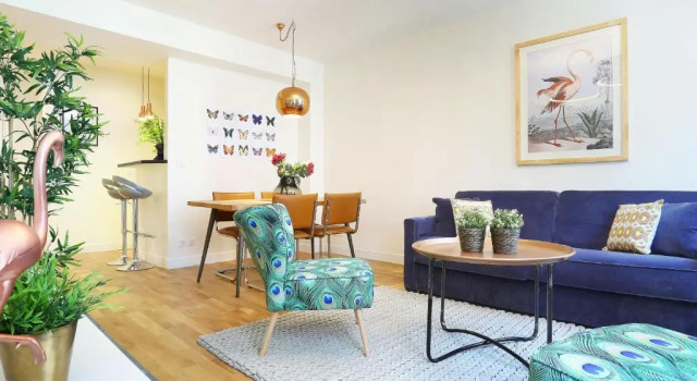 Апартаменты Superior Rent a Room - Residence Caire, Montorgueil