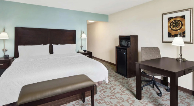 Двухместный номер Hampton Inn & Suites Savannah-Airport