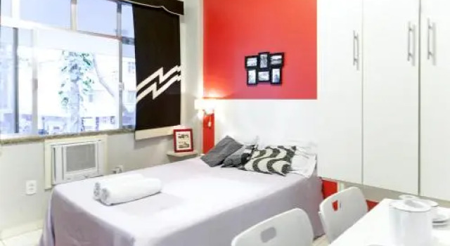 Maravilhoso Flat na Boca da Praia de Copacabana