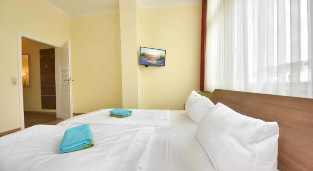 Villa Seestern Wohnung 05, Book Villa Heringsdorf Usedom