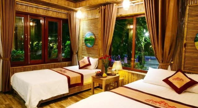 Трёхместный номер Standard Tam Coc Amanda Villas