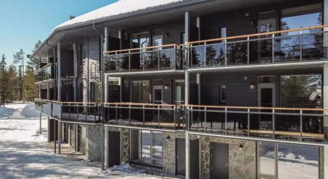 Ylälänsi 3 as 11, Buchen Sie Hotel Hotels in Lappland mit Parkplatz, Parkplätze