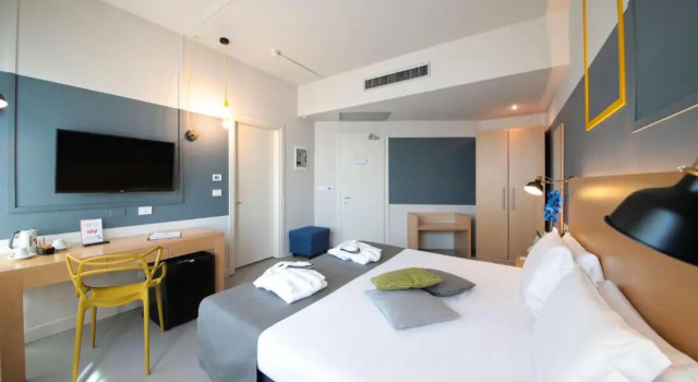 Двухместный номер Superior Отель B&B Mantova Cristallo