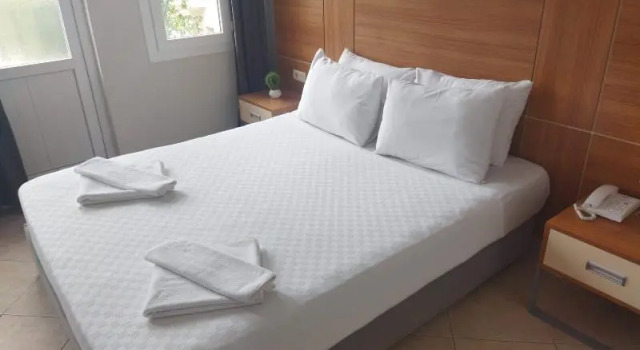 Двухместный номер Standard с балконом Akdeniz Beach Hotel