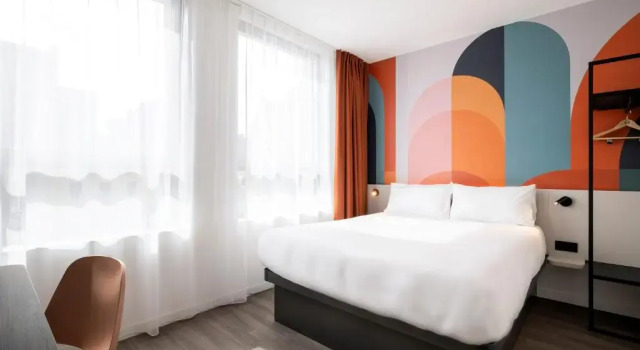 Двухместный номер Standard B&B HOTEL Antwerpen Centrum