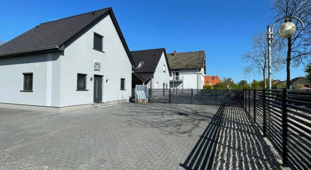 Коттедж с 3 комнатами Ferienhäuser Hof von Oldenburg