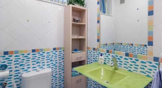 Двухместный номер Comfort c 1 комнатой с видом на сад Alojamientos Marte habitacion con baño
