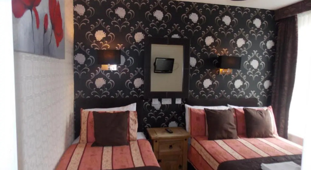 Семейный номер Standard The Trafford Hotel