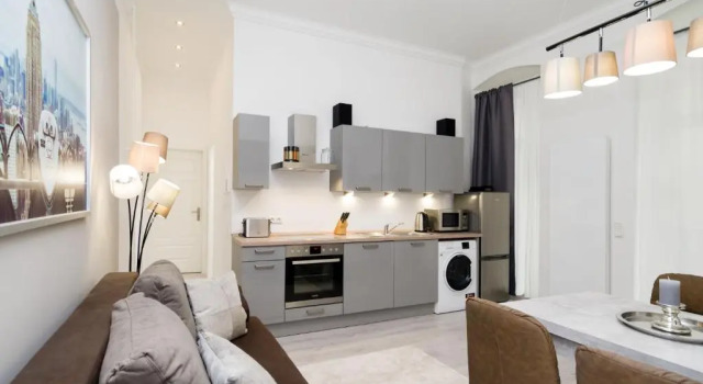 Greatstay - Lohmeyerstr.13 Hh., Rezervasyon Otel Charlottenburg Berlin, Berlin Alman Operası yakınında