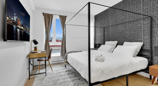 Номер Comfort Deluxe Suites Downtown Montreal