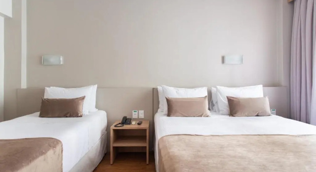 Номер Superior Jandaia Turismo Hotel