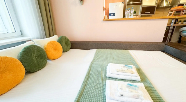 Stylish studio in Khimki 24/7, Buchen Sie Ferienwohnung Chimki Oblast Moskau