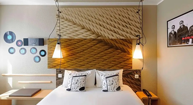 Номер Standard ibis Berlin Mitte