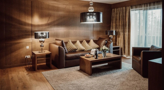 Люкс Der Eisvogel - Wellness- & Genusshotel