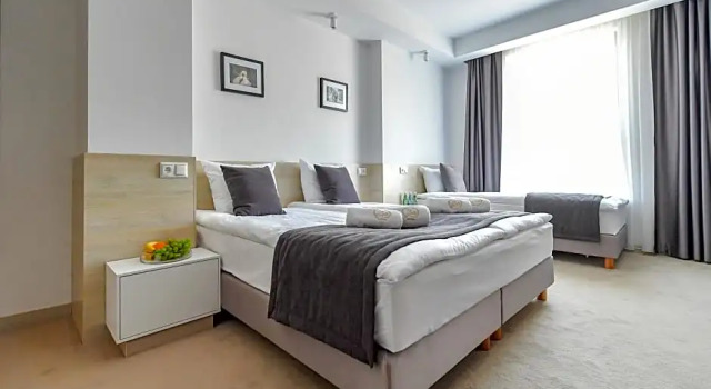 Номер Deluxe Lubhotel