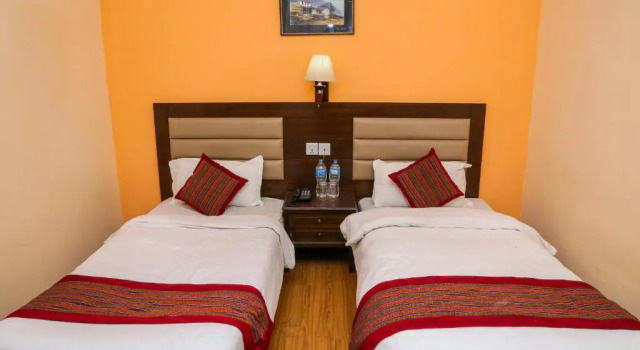 Двухместный номер Standard с балконом Hotel Namtso