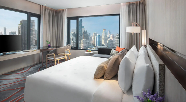 Двухместный номер Premier Hotel Nikko Bangkok