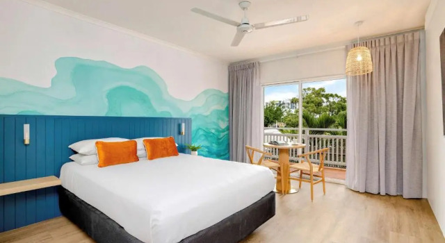 Четырёхместный семейный номер Standard Mercure Cairns