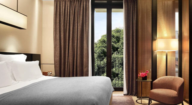 Двухместный номер Superior Bvlgari Hotel Milano