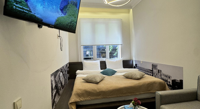 Suite mit Stadtblick Skypiea Hotel