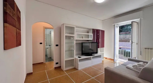 Inviting 1-bedroom flat with Balcony, Забронировать Апартаменты/квартира Рапалло Итальянская Ривьера