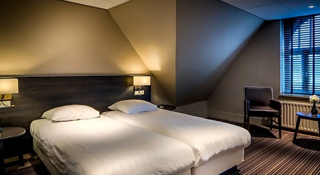 Номер Deluxe Fletcher Hotel Restaurant Boschoord