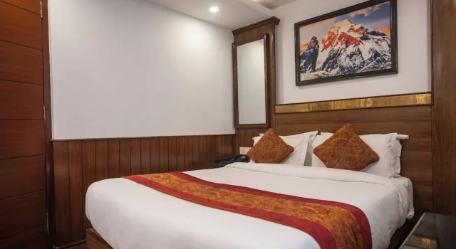 Одноместный номер Deluxe c 1 комнатой Thamel Boutique Hotel