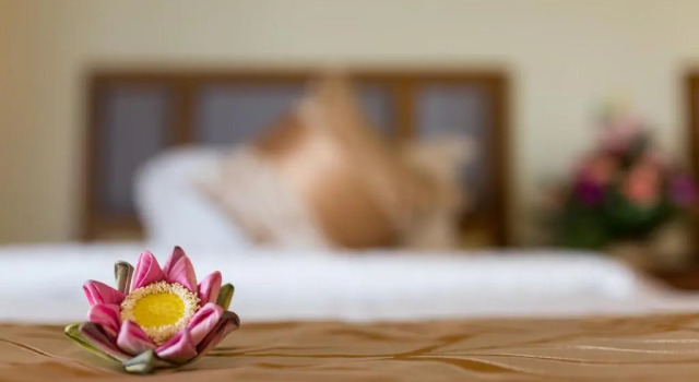 Трёхместный номер Deluxe с балконом и с видом на город Grand Bayon Siem Reap Hotel