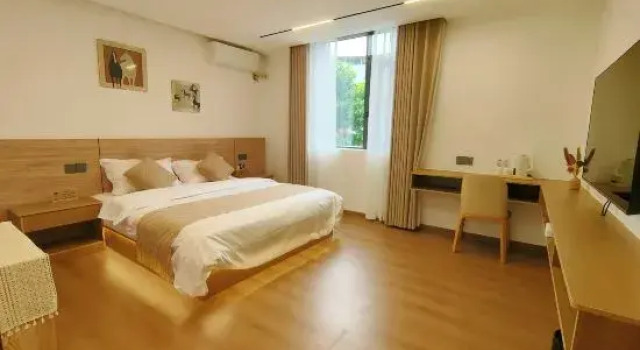 Люкс Deluxe Yueer Hotel