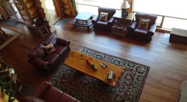 No.7 Gorgeous Shasta Pines Log ! New Spa! 5 Bedroom Home