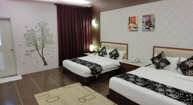 Четырёхместный номер Comfort Love Play House