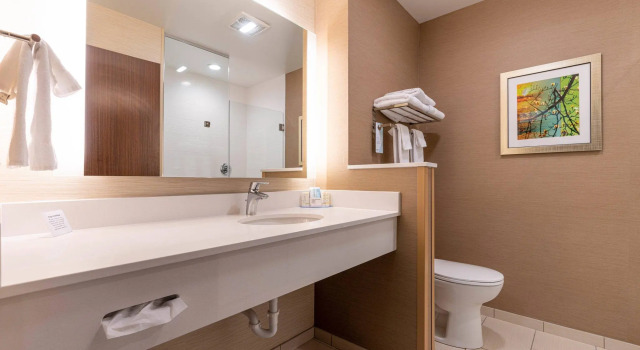 Двухместный номер Standard Fairfield Inn & Suites By Marriott Somerset, PA