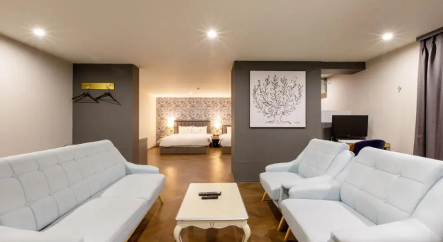 Люкс Superior Brown Dot Hotel Minam