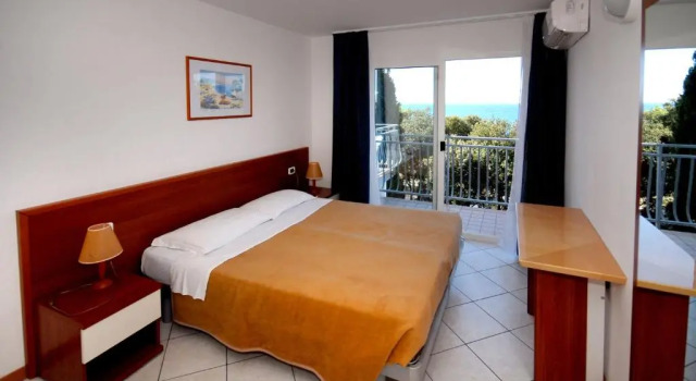 Апартаменты Superior c 1 комнатой с видом на море Horizont Resort