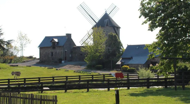 Коттедж с 2 комнатами Cottage Le Phare - Le Clos de la Morière