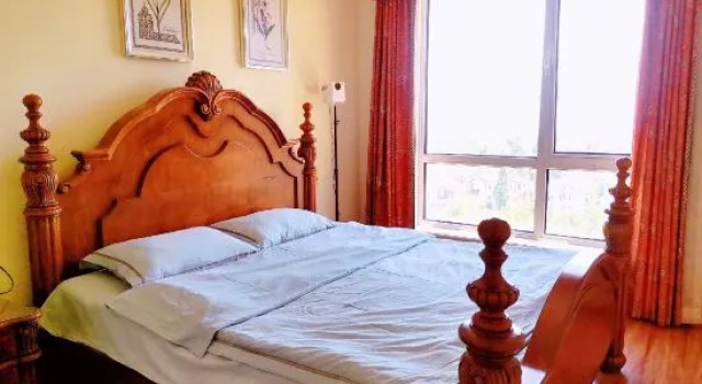 Люкс Deluxe Dalian Chushao Homestay