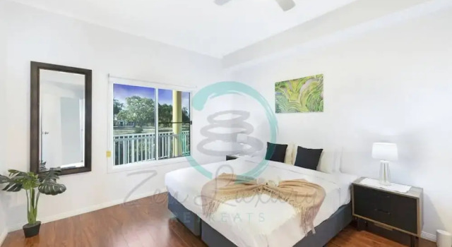Апартаменты Executive с балконом Zen Marina - 1 Bedroom Executive Apt