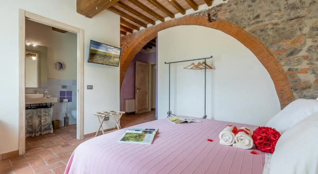 Двухместный номер Standard B&B Pietra a Padule