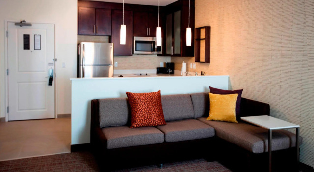 Двухместный люкс c 1 комнатой Residence Inn Lake Charles