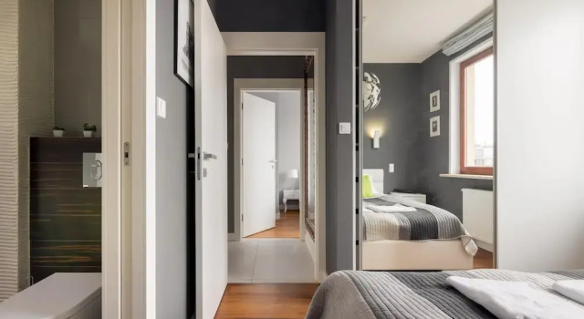 Hlonda Deluxe Apartment with Terrace, Réserver Appartement Wilanów Mazovie