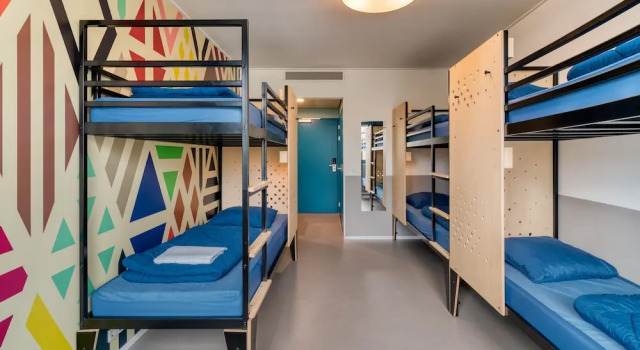 Двухместный номер Standard Stayokay Hostel Maastricht